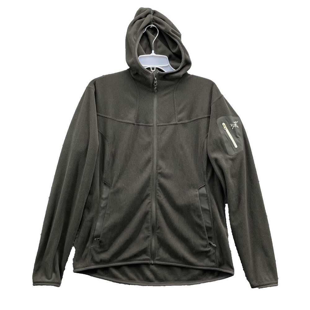Arc'teryx Leaf Naga Hoodie Women's XL Polartec Mid Base Layer Tactical Gorpcore